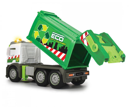 Action Truck Garbage with Lights & Sound 26cm