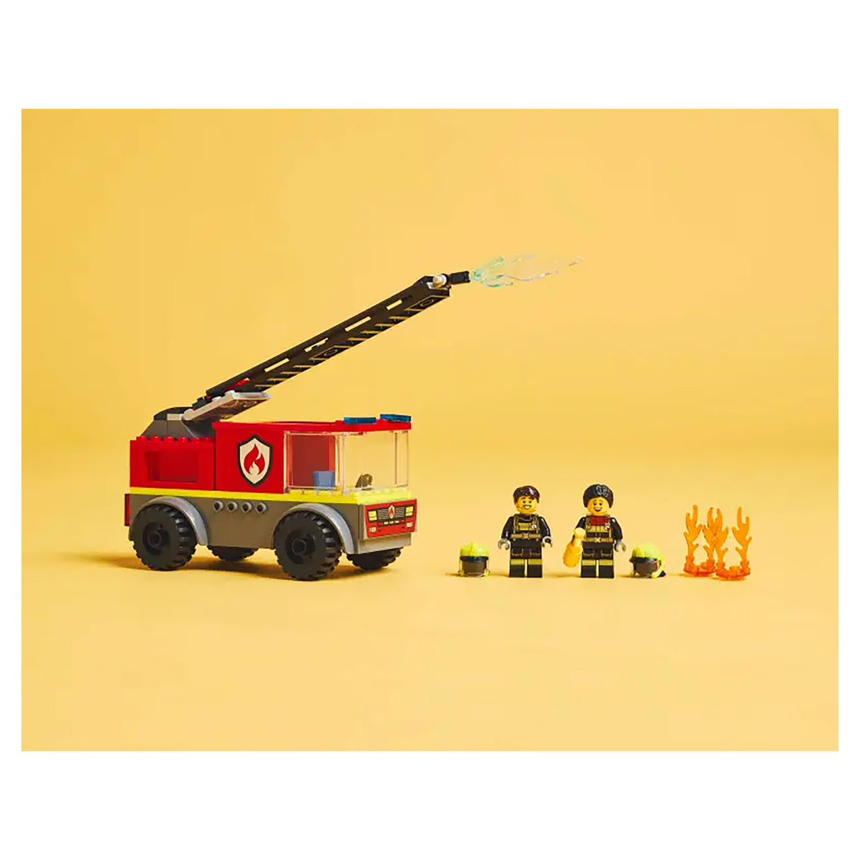 LEGO City Fire Ladder Truck 60463