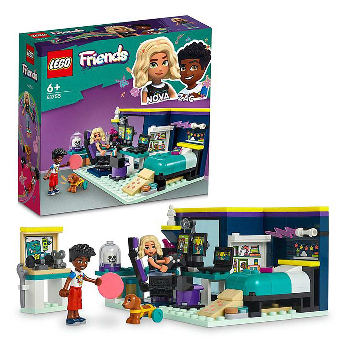 LEGO Friends Nova's Room 41755 (179 pieces)