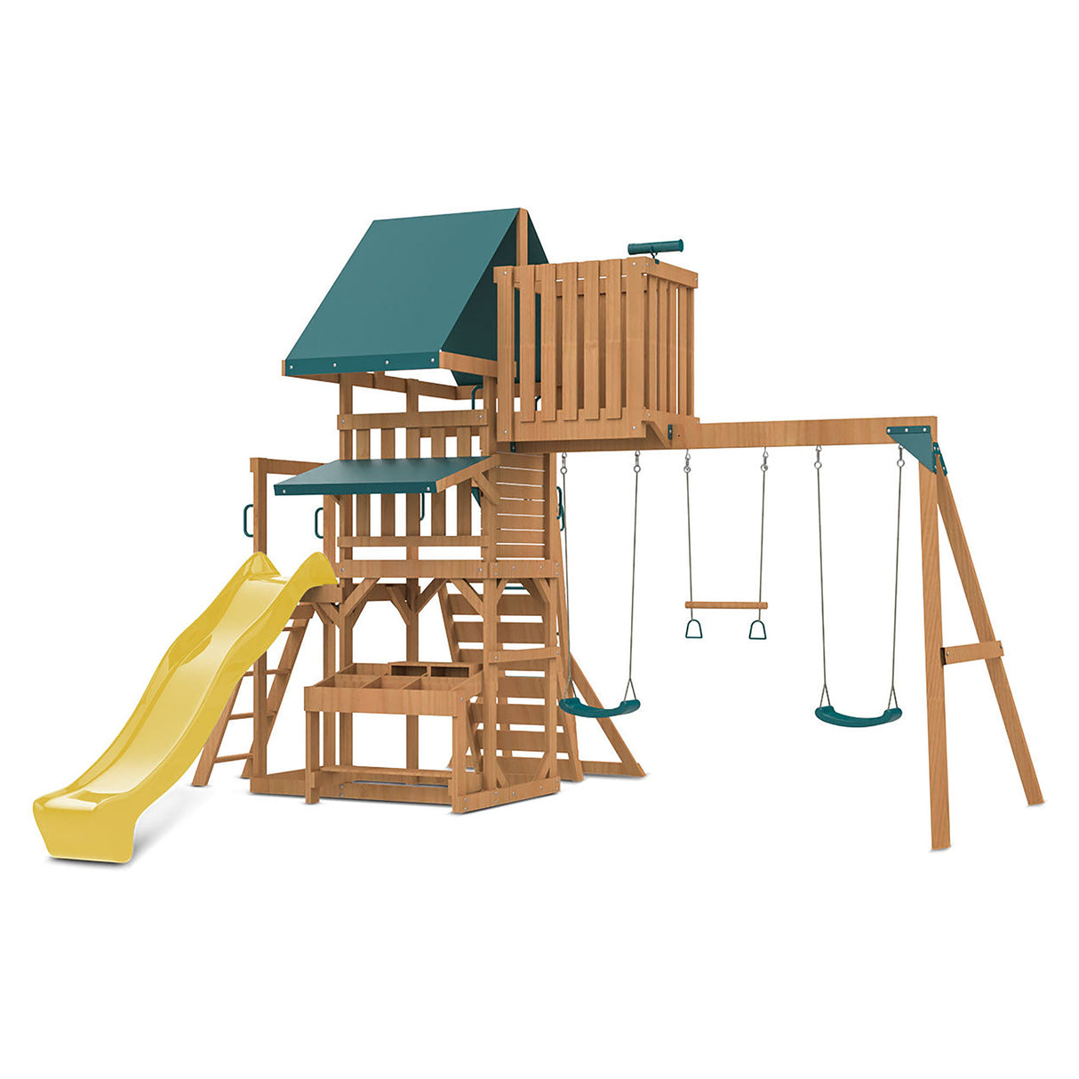 Lifespan Kids Walton Play Centre Set with 2.2m Yellow Slide