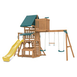 Lifespan Kids Walton Play Centre Set with 2.2m Yellow Slide