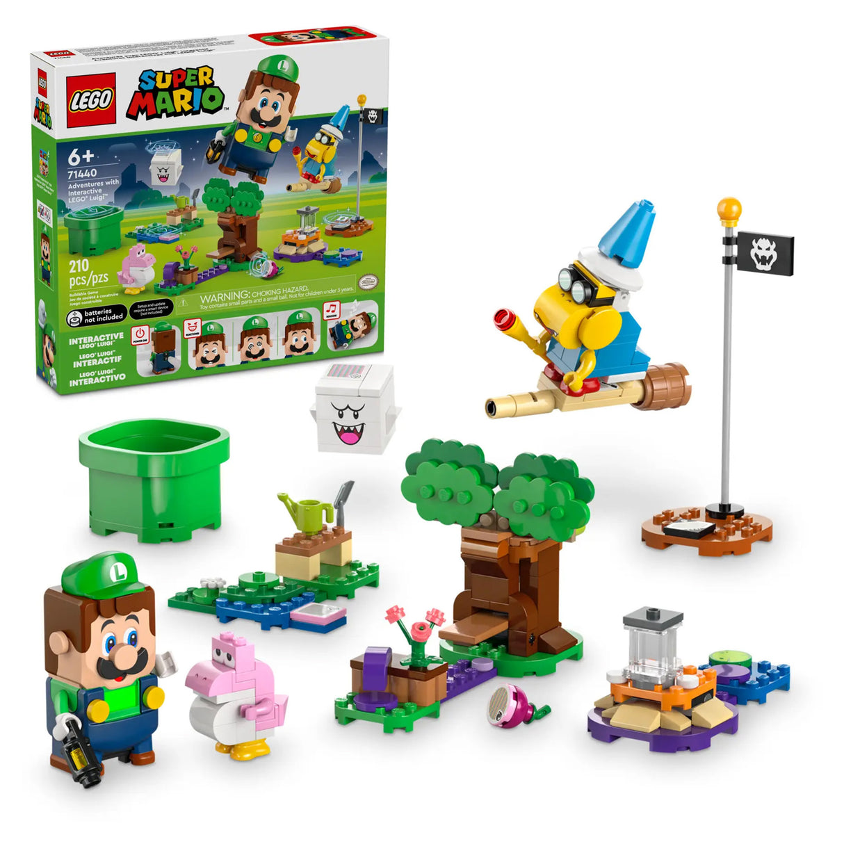 LEGO Super Mario Adventures with Interactive Luigi 71440