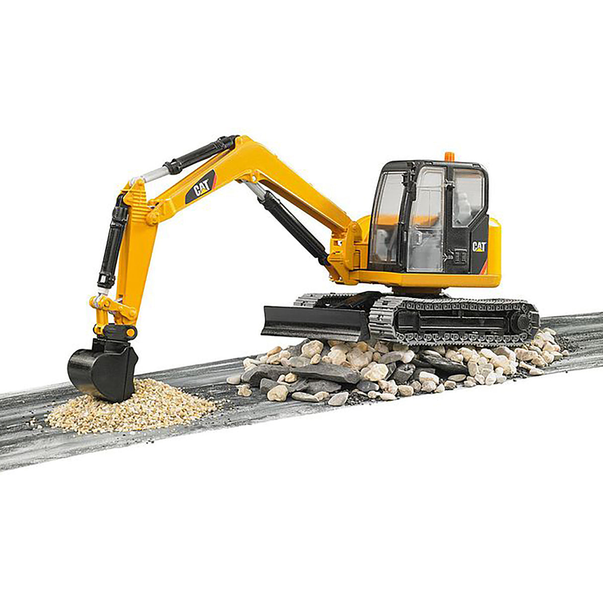 Bruder 1/16 Caterpillar Mini Excavator