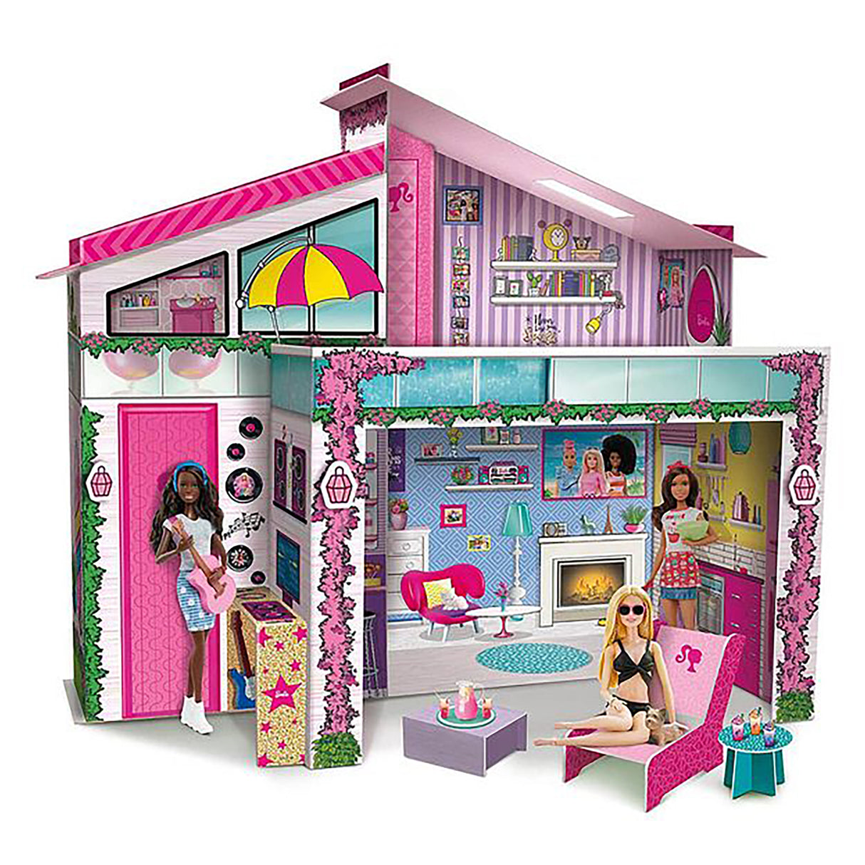 Barbie Summer Villa Doll House Playset