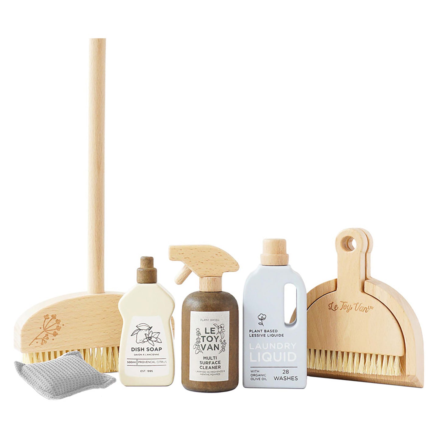 Le Toy Van Eco-friendly Cleaning Set