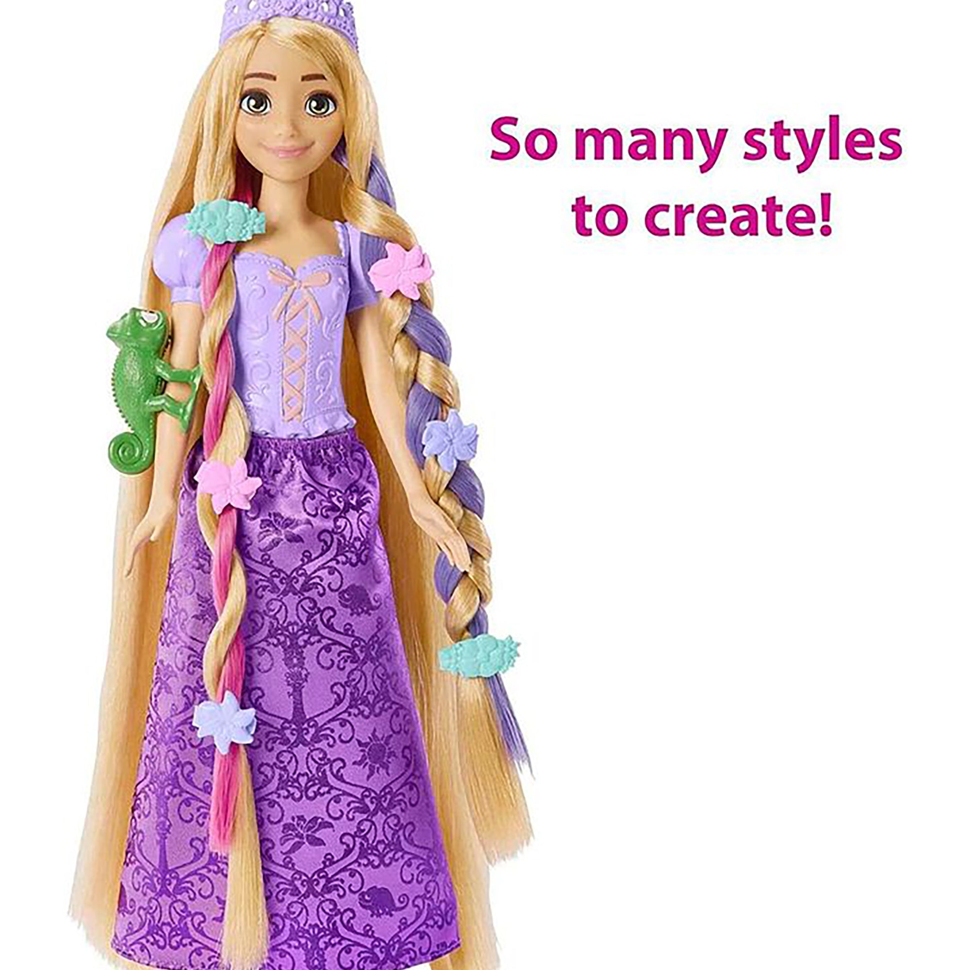 Disney Princess FAIRY TALE HAIR Rapunzel Doll Toys R Us Australia