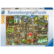 Ravensburger Bizarre Town Jigsaw Puzzle 5000pc