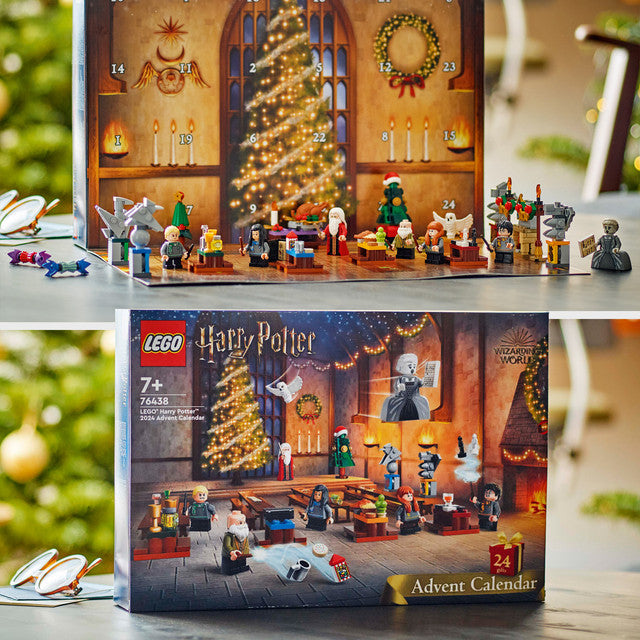 LEGO Harry Potter Advent Calendar 2024, (301-pieces)