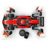 LEGO City F1 Pit Stop & Pit Crew with Ferrari Car 60443