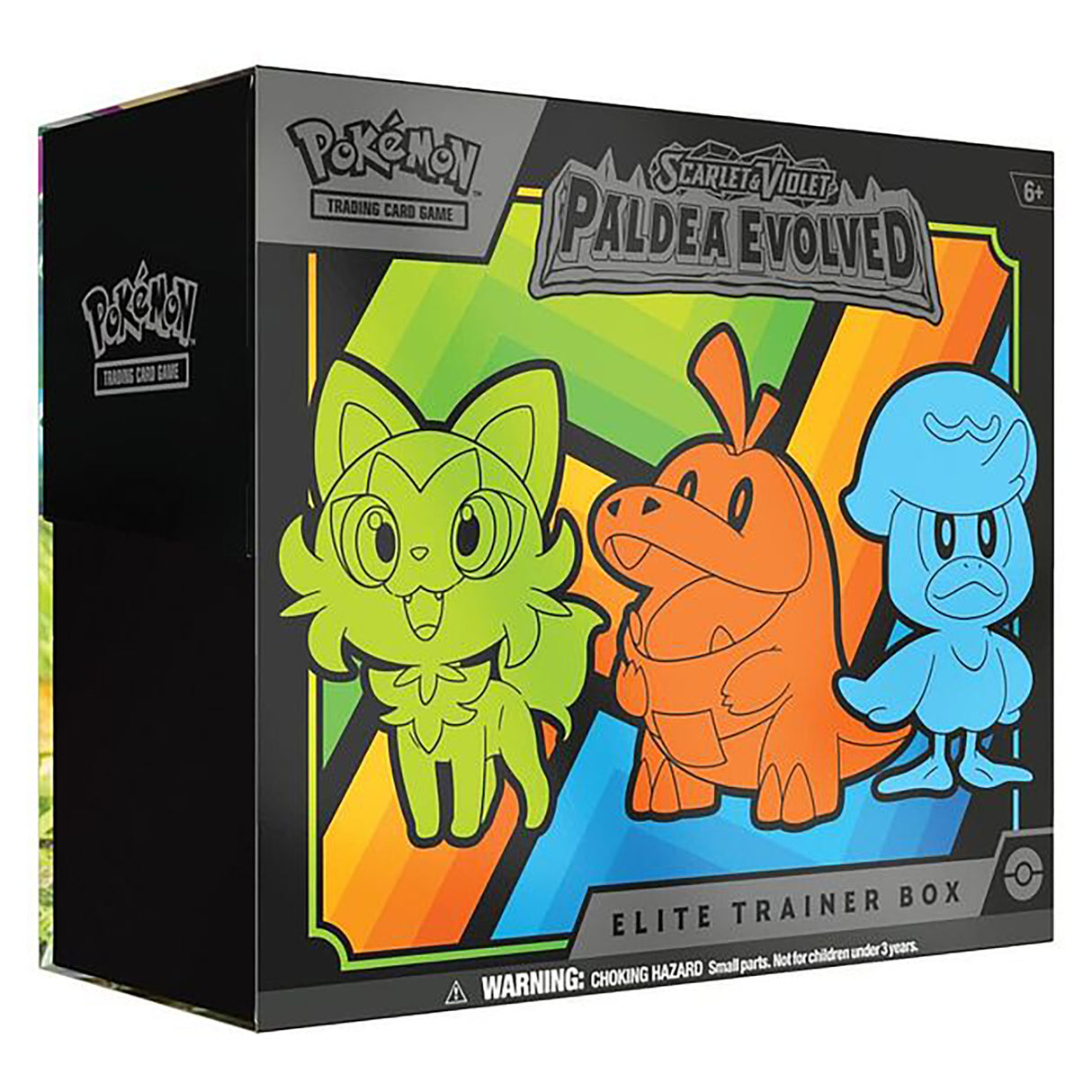 Pokemon TCG Scarlet and 2 Paldea Evolved - Elite Trainer Box