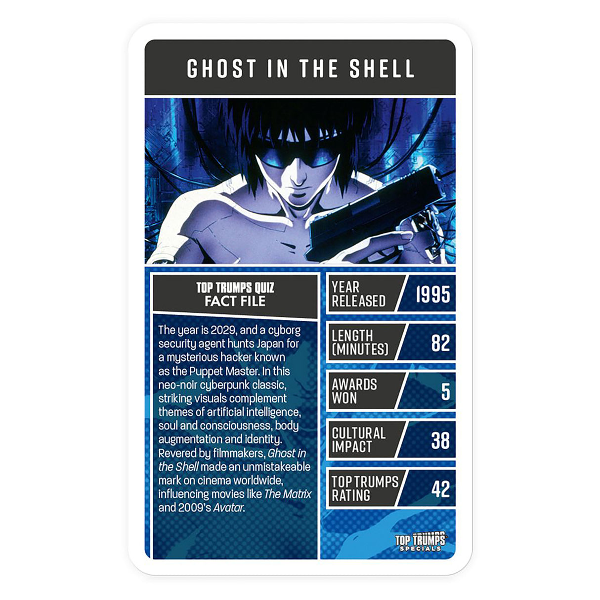 Top Trumps Guide To Anime Card Game