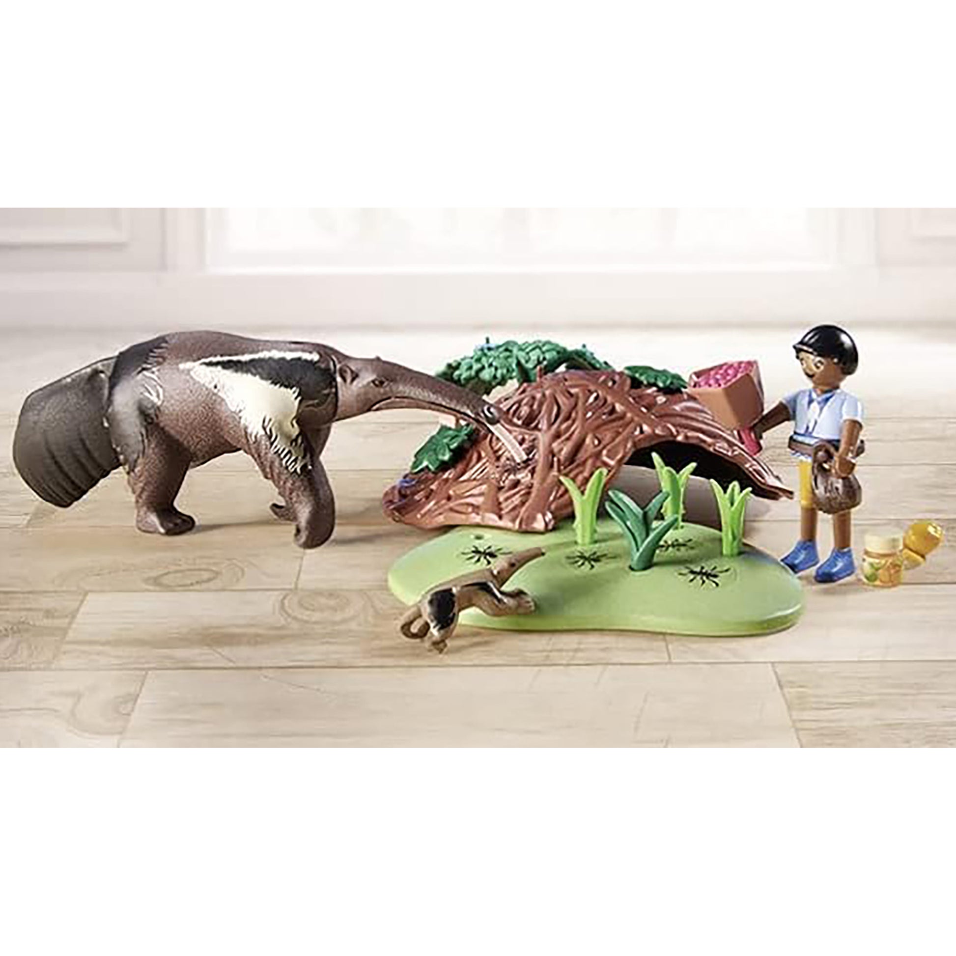 Playmobil Anteater Care (39 pieces)
