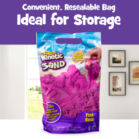 Kinetic Sand 900g Colour Bag Pink