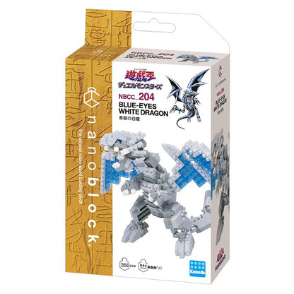 Nanoblock Yu-Gi-Oh! Blue-Eyes White Dragon