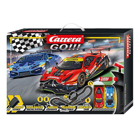 Carrera 62526 Go!!! Slot Car Set - Race The Track