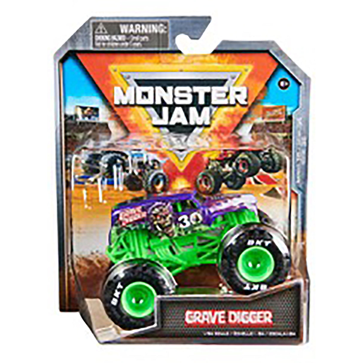 Monster Jam 1:64 Die Cast Truck Grave Digger Series 36