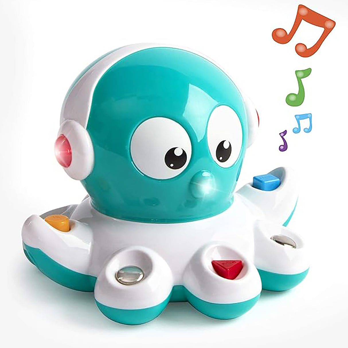 Bruin Musical Magic Octopus Interactive Toy