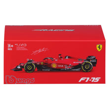 Bburago 1:43 Ferrari Racing 2022 F1 - 75 - Leclerc #16 with Driver