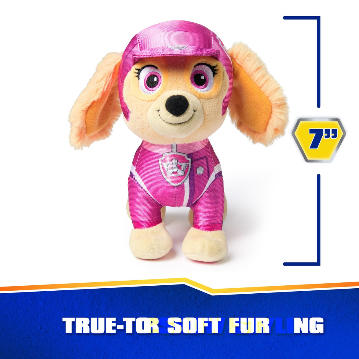 PAW Patrol Rescue Wheels Plush Skye (8-inch)