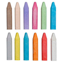 Crayola Washable Sidewalk Chalks Set (Pack of 12)