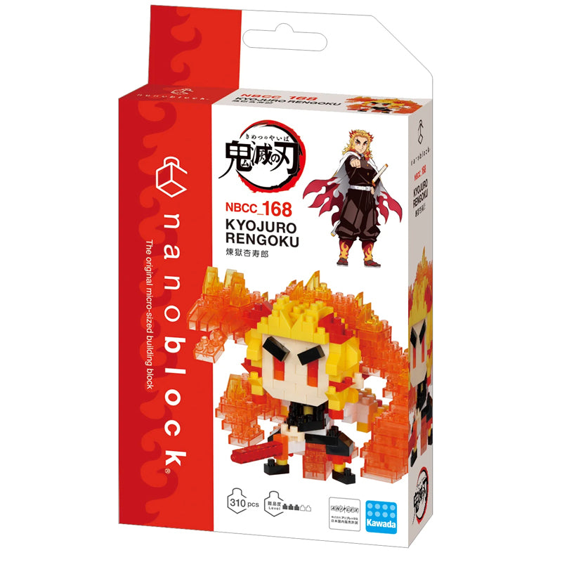 Nanoblock Demon Slayer Kyojuro Rengoku 2