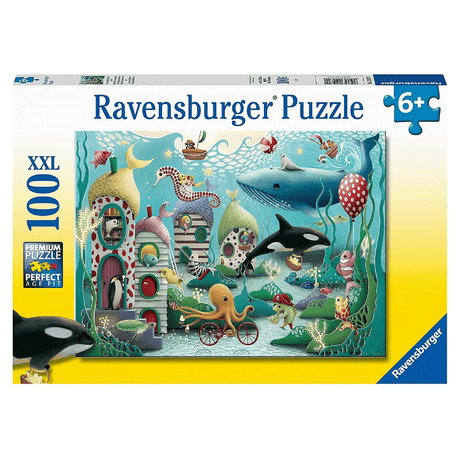 Ravensburger Underwater Wonders Jigsaw Puzzle (100 pieces)