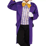 Willy Wonka Deluxe Costume, Purple