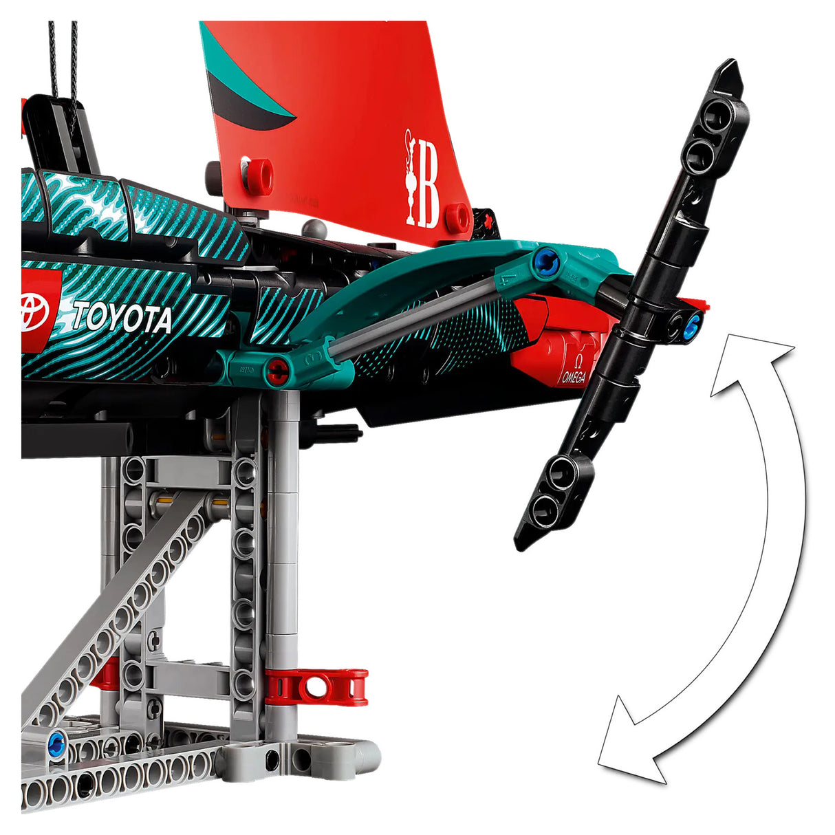 LEGO Technic Emirates Team New Zealand AC75 Yacht 42174