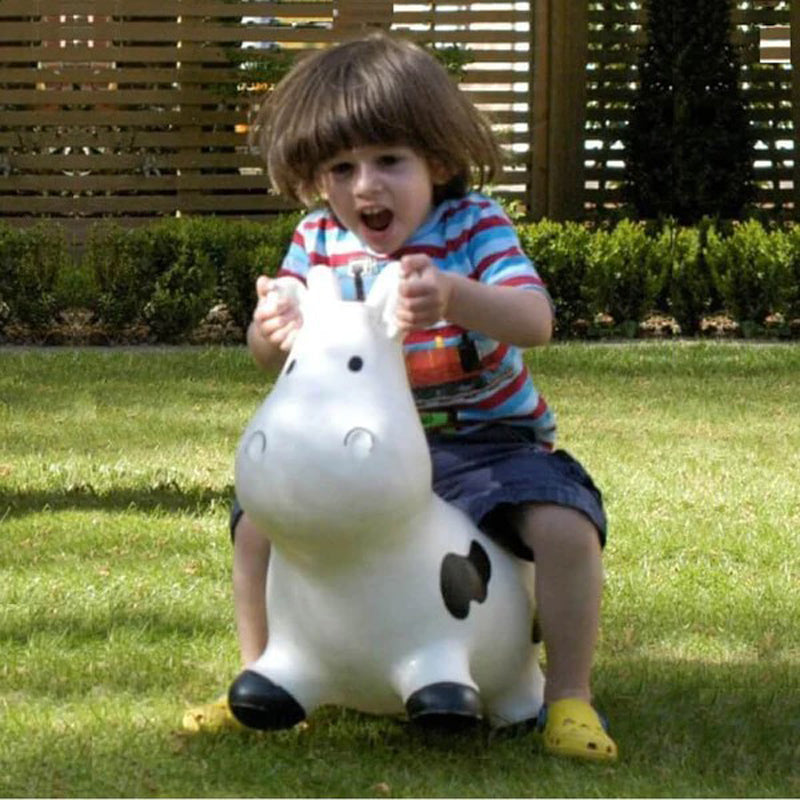 Happy Hopperz Cow Ride-On