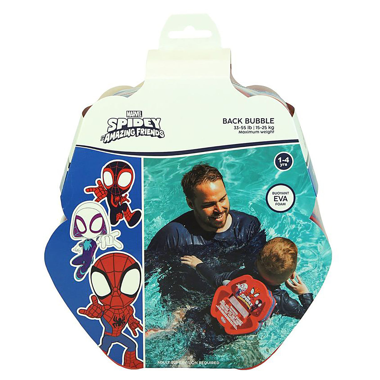 Spidey & His Amazing Friends Back Bubble
