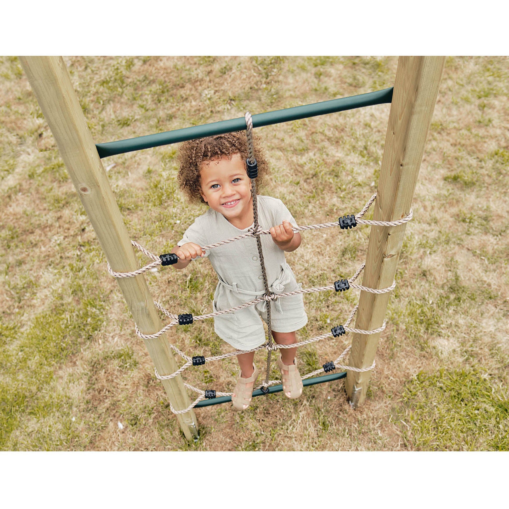 Plum Lookout Tower Color Pop Play Centre with Monkey Bars