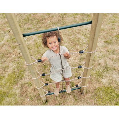 Plum Lookout Tower Color Pop Play Centre with Monkey Bars