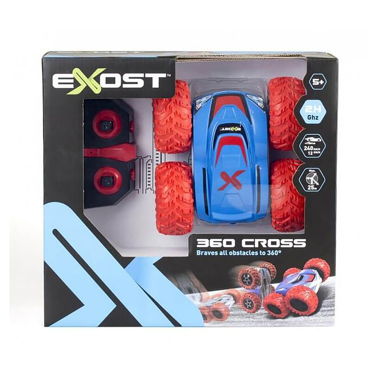 SilverLit Exost 360 Cross 2.4Ghz Remote Control Vehicle