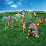 Go Play! Splash Sprinkler Water Park