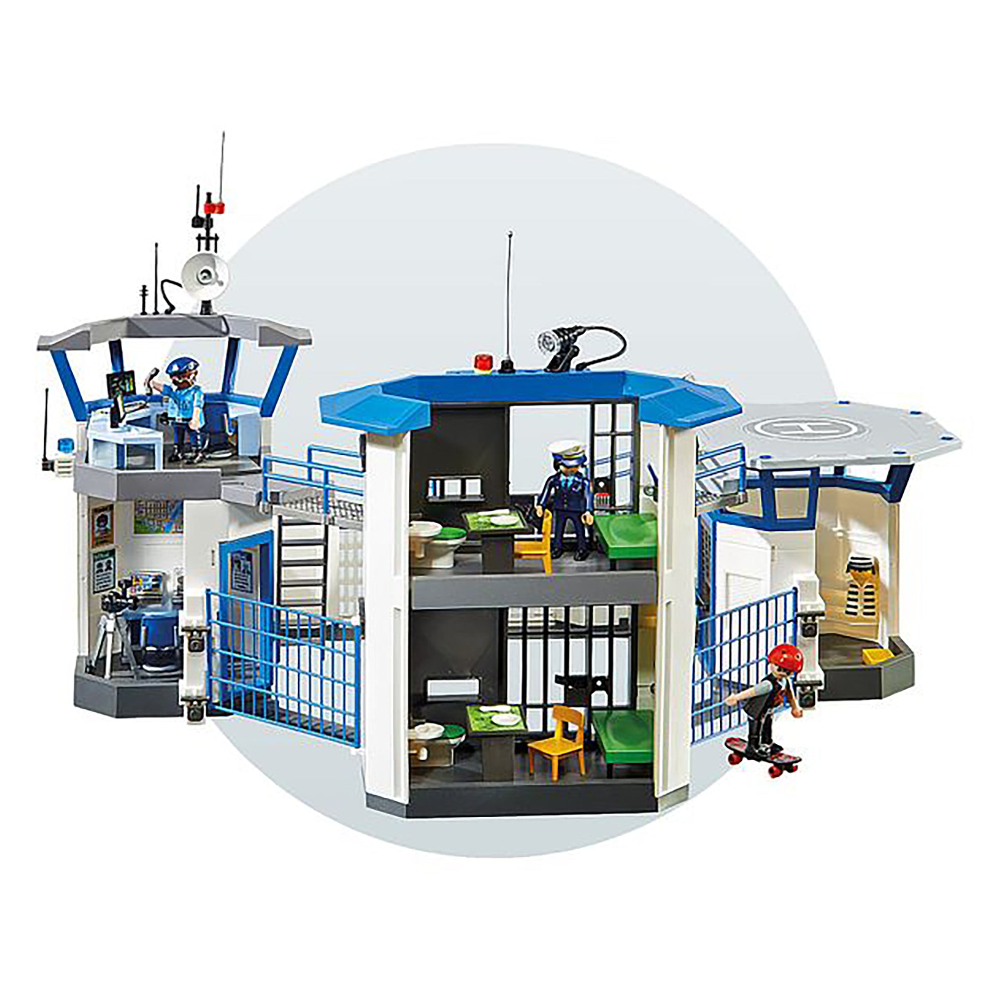 Playmobil Police Headquarters