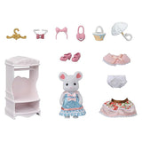 Sylvanian Families Fashion Play Set Sugar Sweet Collection