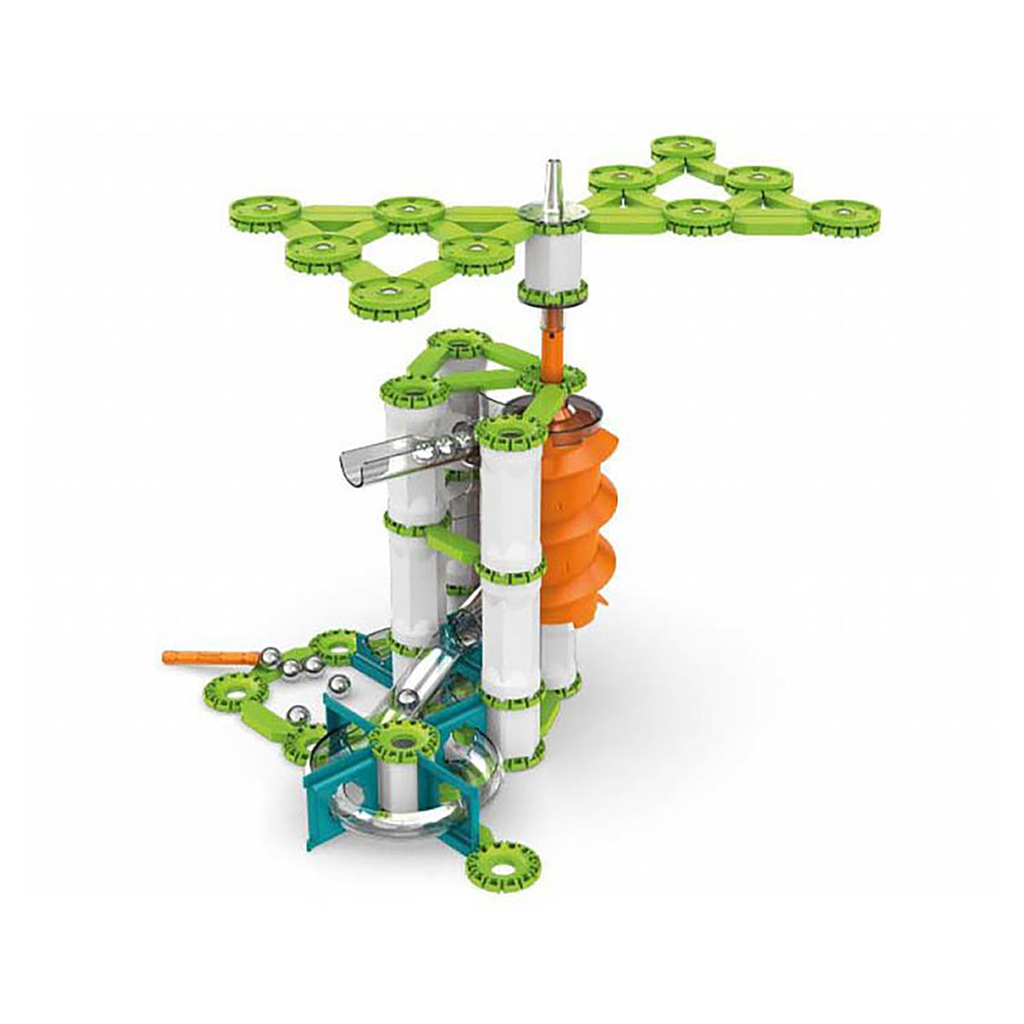 Geomag Mechanics Vertical Motor Building Set (183 pieces)