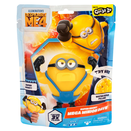 Despicable Me 4 Goo Jit Zu Stretchy Dave