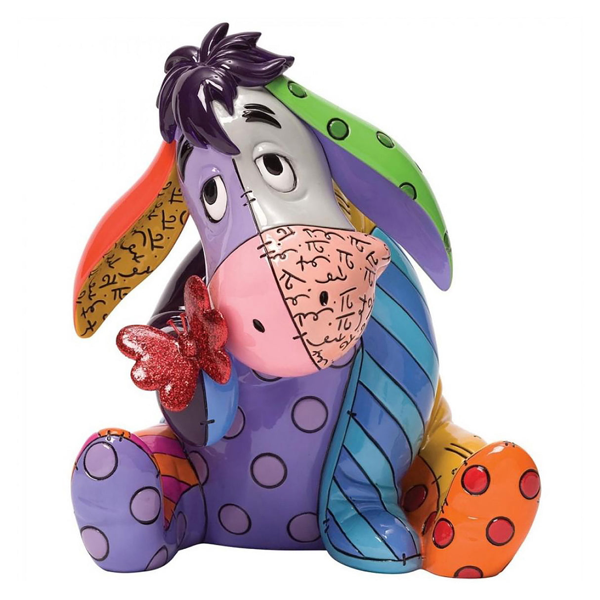 Disney Britto Eeyore Large Figurine