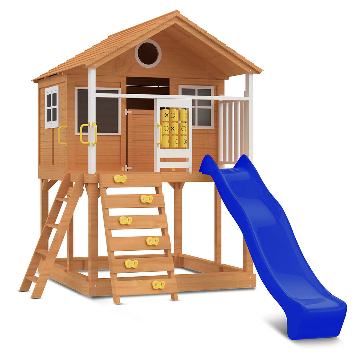 Lifespan Kids Warrigal Cubby House - Blue Slide