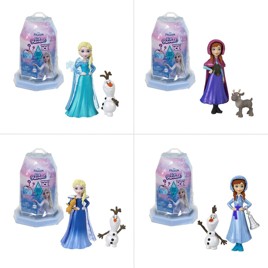 Disney Frozen Ice Reveal With Squishy Ice Doll Assortment