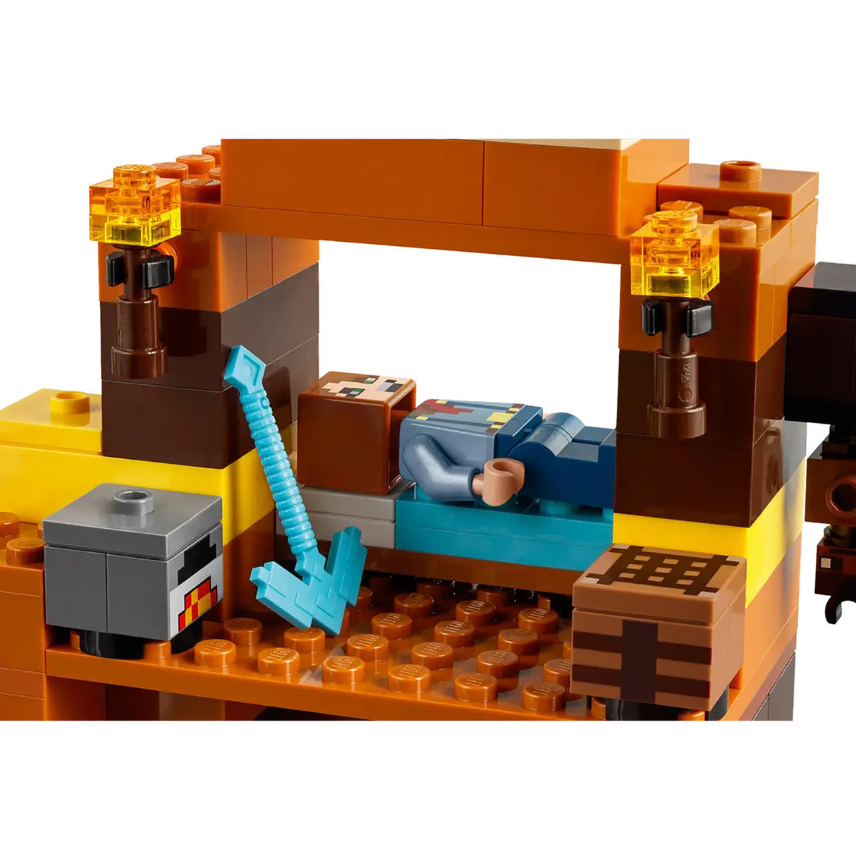 LEGO Minecraft The Badlands Mineshaft 21263