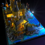 LMB 2.0 Light Kit for LEGO Hogwarts Castle & Grounds #76419