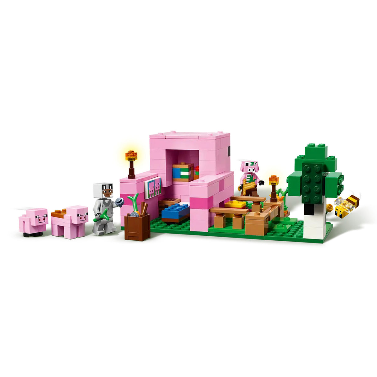 LEGO MinecraftThe Baby Pig House 21268