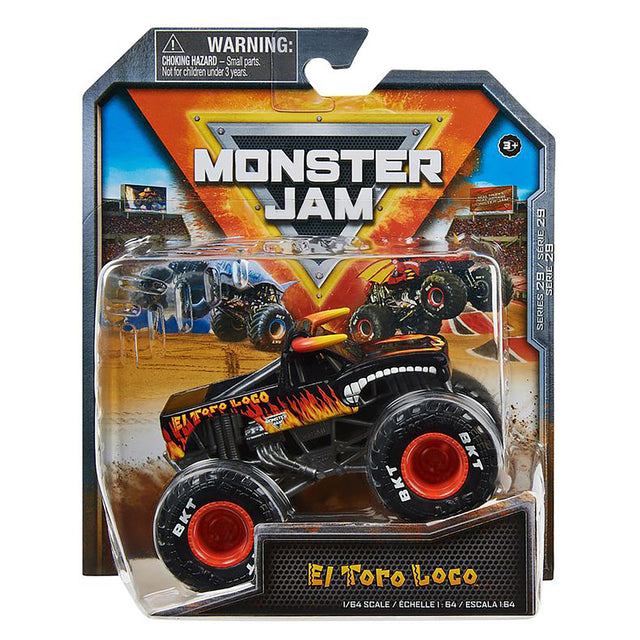 Monster Jam El Toro Loco 1:64 Scale