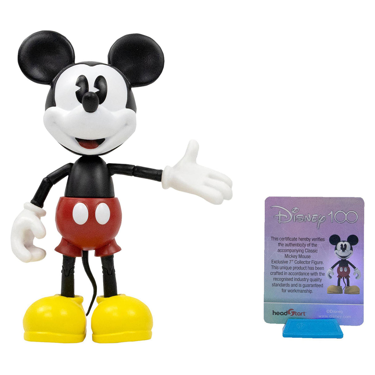 Disney 100 Collector Figure - Classic Mickey Mouse (6 inches)