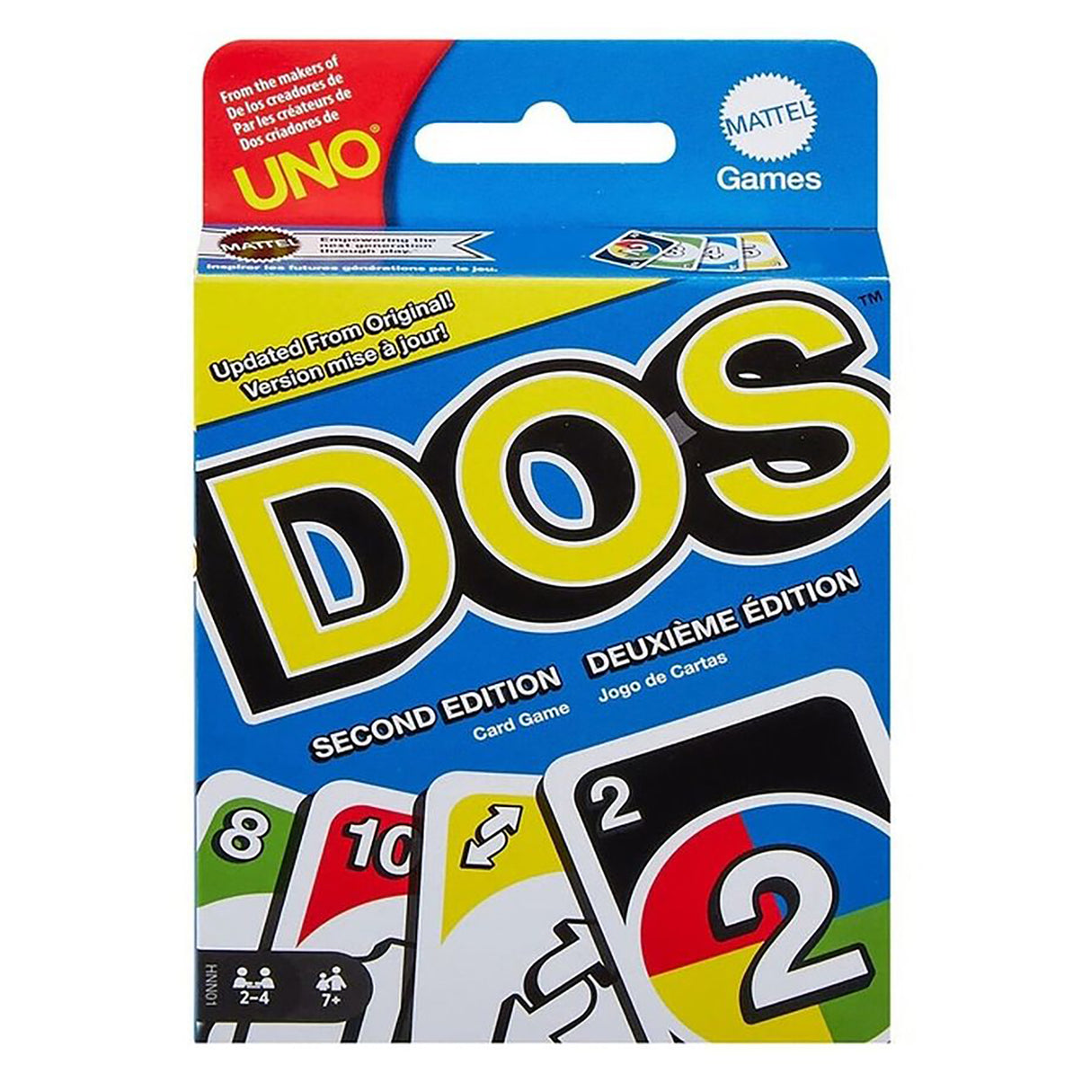 UNO DOS Second Edition Card Game