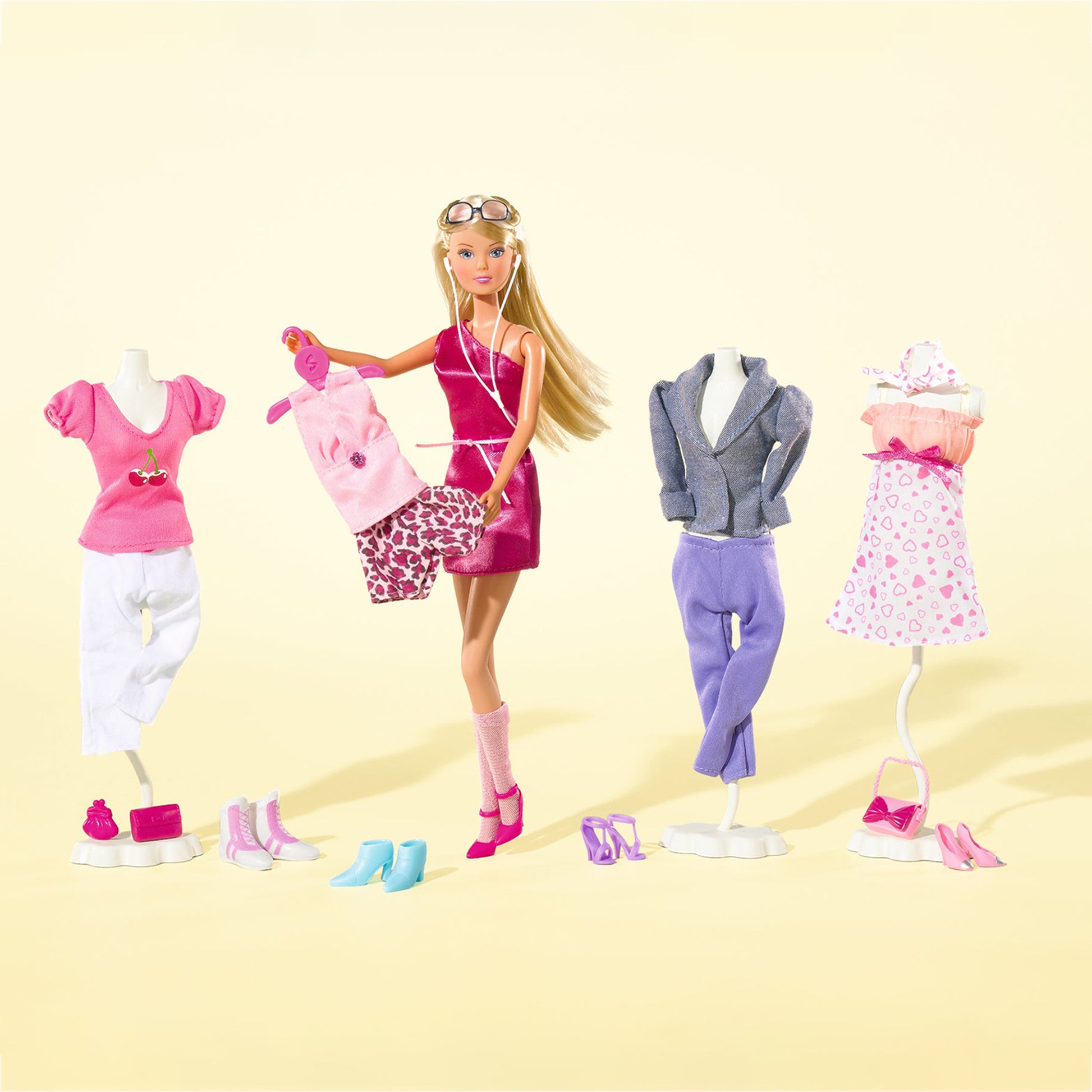 Steffi Love Mega Fashion Doll Set