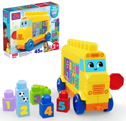 Mega Bloks Build & Count Bus