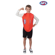 AFL Footy Tabard Costume - One Size